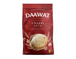 Daawat Chakki Atta 10kg
